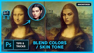 A QUICK WAY TO BLEND SKIN TONE