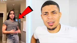 The Girl With Muscles On Tik Tok... REACTION!