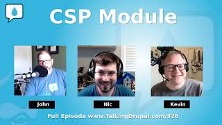 Content Security Policy (CSP) Module