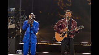 Jamal and Jonathan Stellar Award Performance