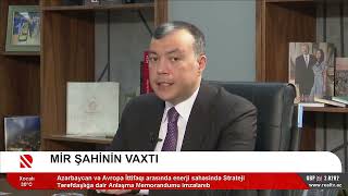 Nazir Sahil Babayevin Real TV-yə müsahibəsi