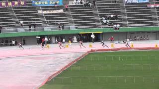 2015 鹿児島県高校総体 男子 200m 予選11組 2015年5月30日