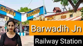 BRWD/Barwadih Junction railway station : Station Code, Train Timings, Passing Through, Facilities