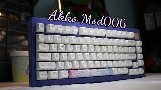 This INSANE Keyboard Costs Less Than $200!? | Akko Mod006 Build