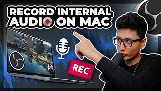 Screen Record Internal Desktop Audio on Mac (OBS + Blackhole Tutorial)