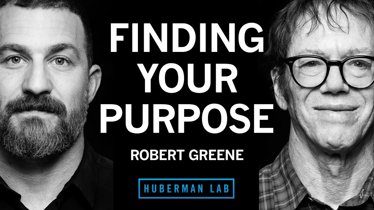 Robert Greene A Process For Finding Achieving Your Unique Purpose
