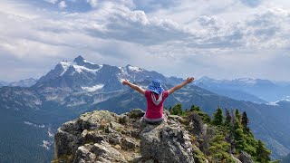 Ptarmigan Ridge Trail,Mt.Baker,Washington USA