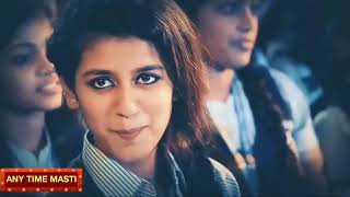 Priya Prakash Varrier Full Video || Oru Adaar Love ||