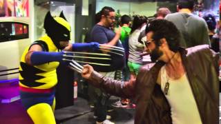 Cosplay Wolverine Logan X-Men Cosplay Wolverine Logan X-Men