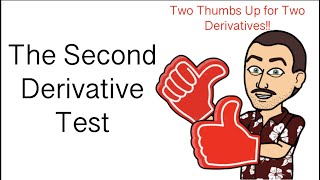 The Second Derivative Test - Coffee and Calculus with Dr. Weselcouch