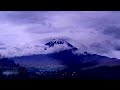 昨日の自宅２階から撮影した富士山。2024.6.9　mt. fuji taken from the second floor of my house yesterday. 2024.6.9