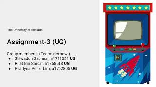 Assignment-3 (Operating System, The university of Adelaide)
