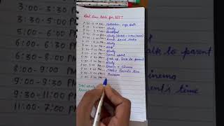 Best Time Table for NEET Preparation #neet #shorts #neetmotivation #mbbs #viral #study