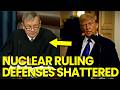 Judge DROPS NUCLEAR Ruling SHATTERING Every Trump Defense Simultaneously Tonight