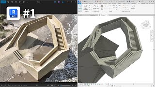 Revit Westerpunt Observation Modeling #1 |  by Studio MOTO