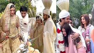 Saboor Aly & Ali Ansari Complete Wedding Video | Baraat Nikah Day Look of Saboor