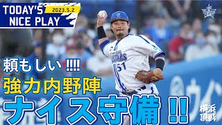 【吸い込まれる打球】全て内野守備範囲！好プレーまとめ！｜2023.5.2の注目シーン