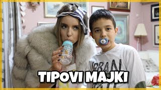 Tipovi majki sa malom decom  | VLOGMAS 8