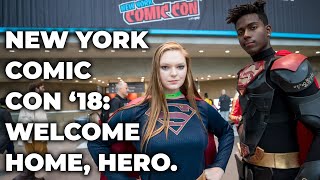 New York Comic Con - Welcome home, hero.