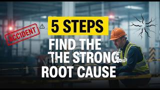 The 5-Step Accident Investigation: How to Find the Root Cause