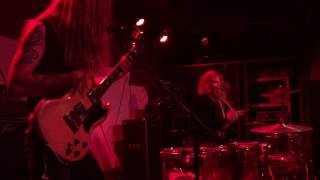 KADAVAR Fire - Live @ Tower Bremen 10.10.2016