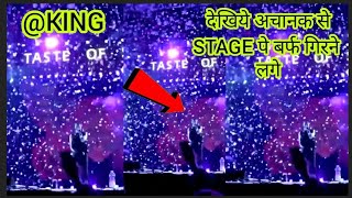 @king Live Concert in Surat / Tu maan meri jaan song / Taste of surat / My first Vlog 2023 Viral