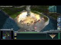 Command & Conquer Generals - Shockwave - Usa Armor 1 vs 5 China Tank Generals (Bay of Pigs)