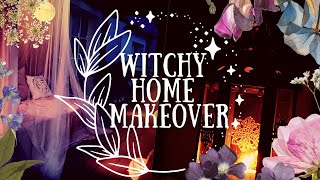 Cheap Witchy Home Makeover  How To Create Magical Space In Your House