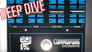 SolidGoldFX Commodore Overdrive | 'Pedal Hang' | AIFG