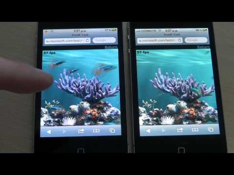 iPhone 4 vs iPhone 4S HTML5 Performance | pestaola.gr iPhone 4 vs iPhone 4S HTML5 Performance | pestaola.gr
