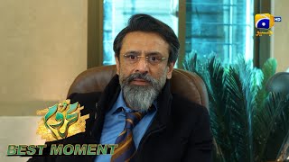 Mehroom Episode 33 | 𝐁𝐞𝐬𝐭 𝐌𝐨𝐦𝐞𝐧𝐭 𝟎𝟐 | Junaid Khan - Hina Altaf - Hashaam Khan | HAR PAL GEO