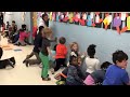 witness a mock tornado drill at hunter elementary