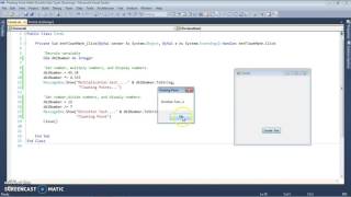 Visual Basic Video # 3 Floating Point Data Types Explained