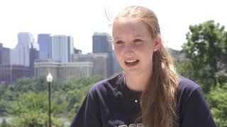 Georgetown Summer High School Program Testimonial: First Day Jitters