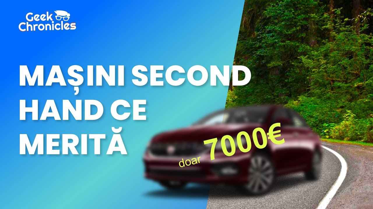 TOP 5 Mașini Fiabile Sub 10.000€ în 2024 (Second Hand) - YouTube