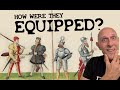 How the TUDORS EQUIPPED their SOLDIERS