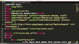 Mastering JavaScript: Targeting at JavaScript Versions or Features | packtpub.com