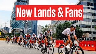 Singapore Criterium Takes Tour de France Stars East To New Fans