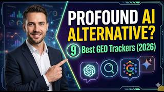 Best Profound AI Visibility Alternative for Generative Engine Optimization - 9 Tools Compared