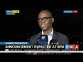 Presidency briefs media ahead of cabinet reshuffle