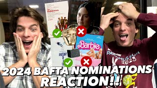 2024 BAFTA Nominations Live Airport REACTION!!
