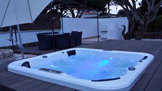 Villa with hot tub jacuzzi - Son Carrio - Spain