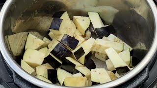 Instant Pot Eggplant Recipe - How To Cook Eggplant In The Instant Pot - Spicy Garlic Eggplant YUMMY!