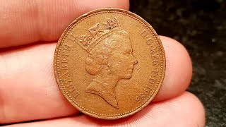 Is the 1985 2 pence coin worth anything?