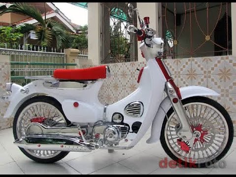  Modifikasi  Motor  Grand Jadi  C70 