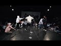 Babysleek&GV vsDrop&Elona SEMI FINAL Vibetribe hiphop battle 2023