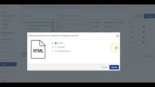 Canvas - Manage Student Access to Assignment Files