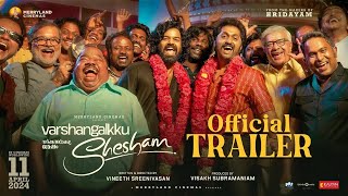 Varshangalkku Shesham Trailer| Pranav,Dhyan,Kalyani,Nivin,Aju,Basil|Vineeth| Visakh|Amrit|Merryland