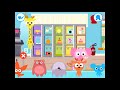 Best Kids Play House App with Purple Pink Recommend – Papo Town School