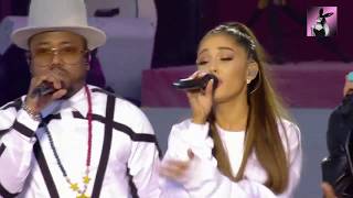 Ariana Grande & Black Eyed Peas - Where Is The Love? (One Love Manchester)